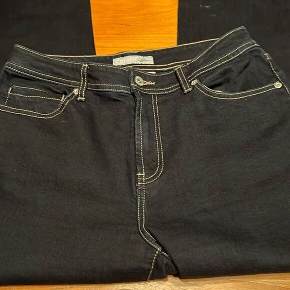 Chicos Jeans Platinum Dark Blue Wash - Picture 3 of 11